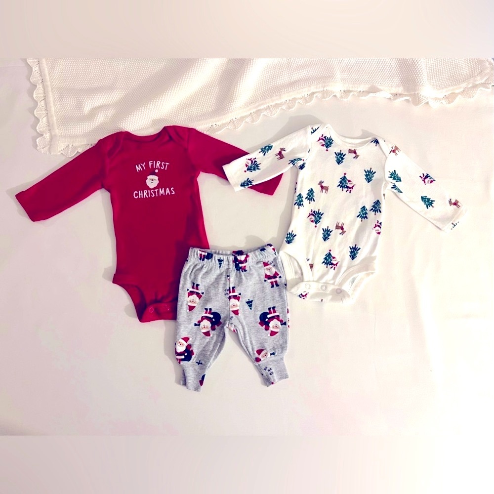 Newborn Christmas outfit 🎅🏻🎄